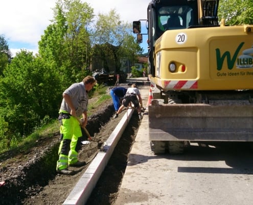 Straßenbau facharbeiter Vorarbeiter kilian willibald kariere