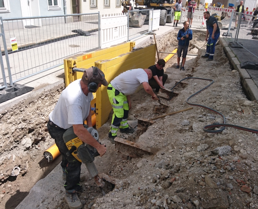 Nockhergasse_Stromleitung_Wasserleitung_Gasleitung_Wasserbau_Leitungsbau_Bad_Toelz_Kilian_Wilibald_Baustelle