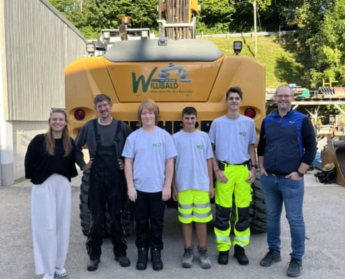 ab 01.09.2025 wieder 3 neue Azubis