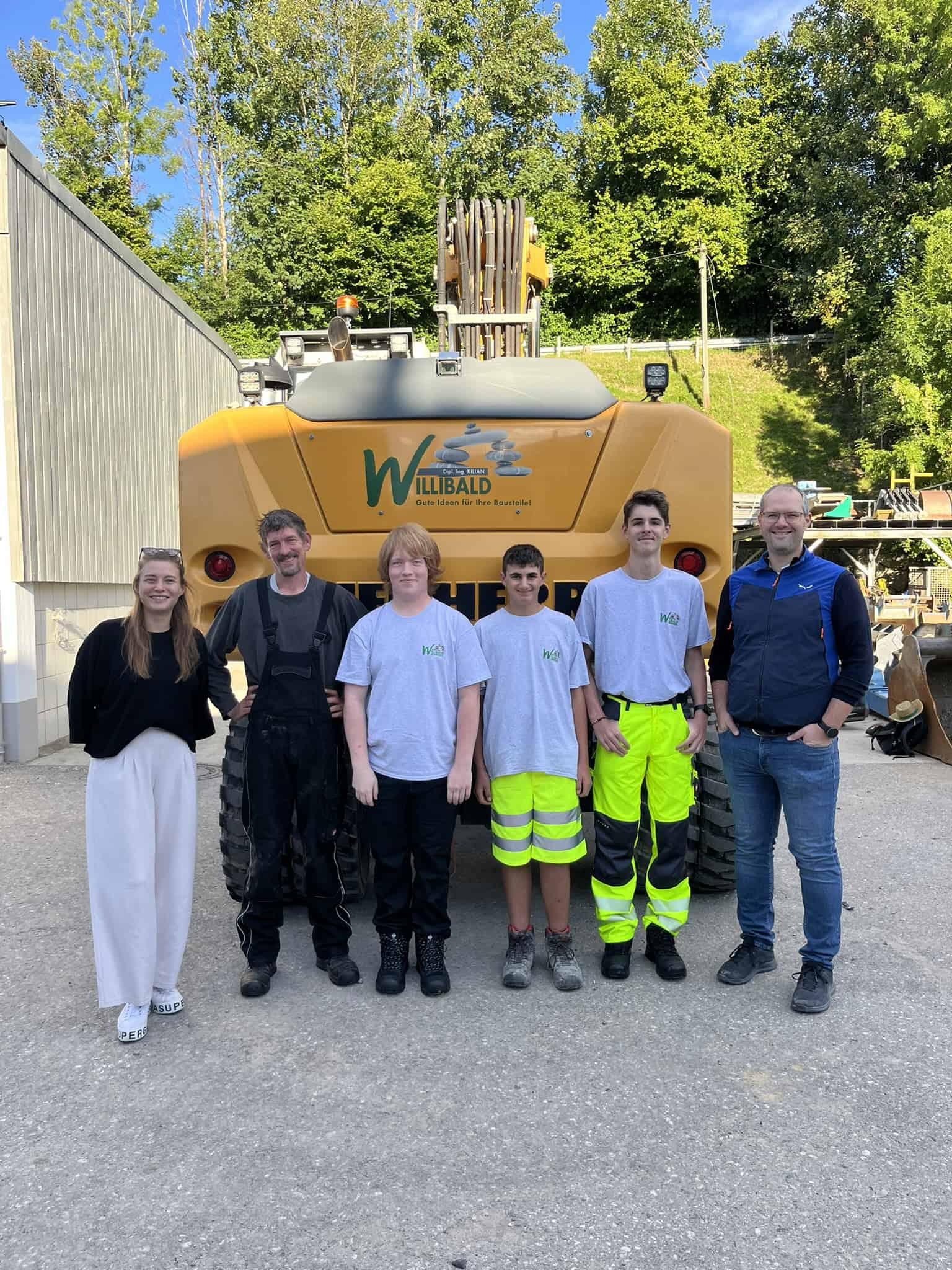 ab 01.09.2025 wieder 3 neue Azubis